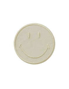 Applicatie, Patch, Strijkapplicatie: Smiley© Vanille