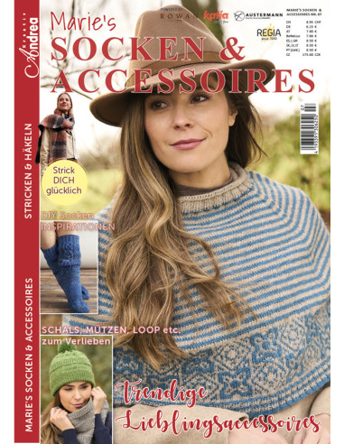 PDF Download Chaussettes & Accessoires de Marie...