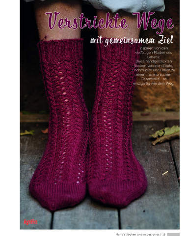 PDF Download Marie's Socken und Accessoires Nr. 07