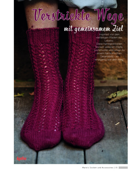 PDF Download Chaussettes & Accessoires de Marie n 07