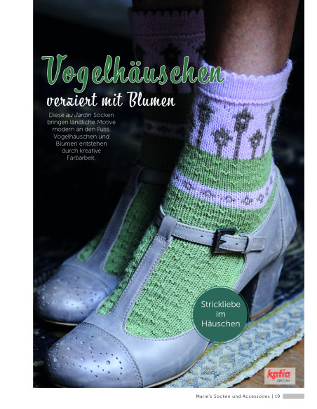PDF Download Chaussettes & Accessoires de Marie n 07