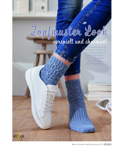 PDF Download Marie's Socken und Accessoires Nr. 07