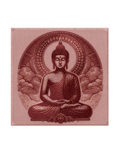 Applicatie, Patch, Strijkapplicatie: Buddha