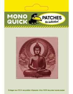 Applicatie, Patch, Strijkapplicatie: Buddha 2