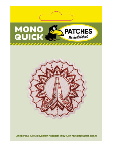 Appliques, Patch, Écusson thermocollant : Mains...