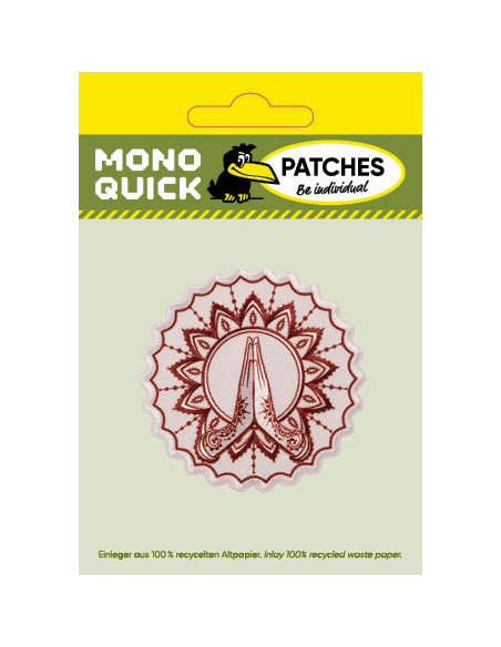 Appliques, Patch, Écusson thermocollant : Mains Spirituel