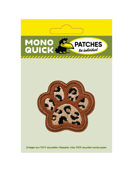 Appliques, Patch, Écusson thermocollant : Patte Leo