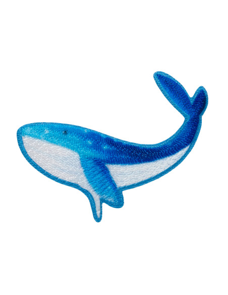 Appliques, Patch, Écusson thermocollant : baleine