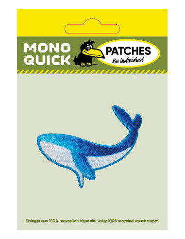 Appliques, Patch, Écusson thermocollant : baleine