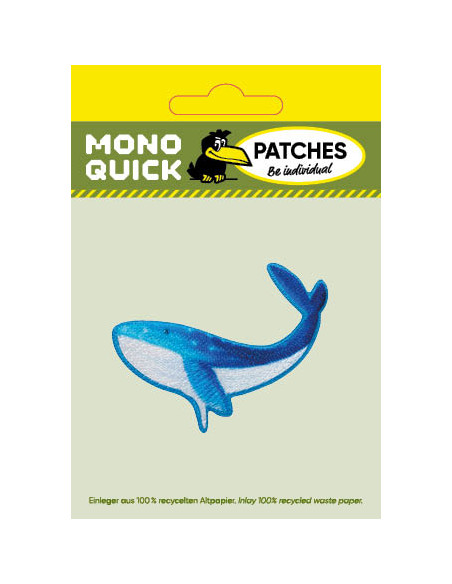 Appliques, Patch, Écusson thermocollant : baleine