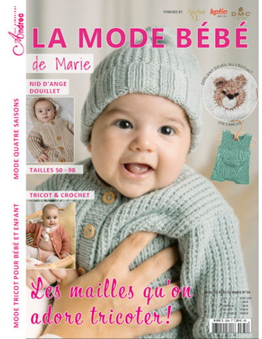 La Mode bébé de Marie n° 06