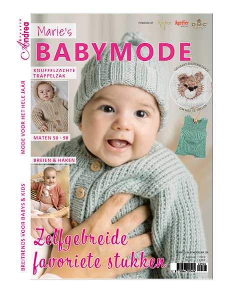 La Mode bébé de Marie n° 06