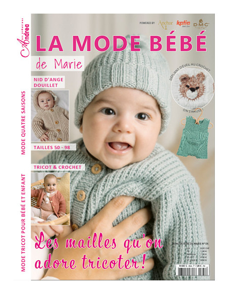PDF Download Marie's Babymode n° 06