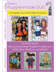 DUO Marie's Poppenmode 37 + 38