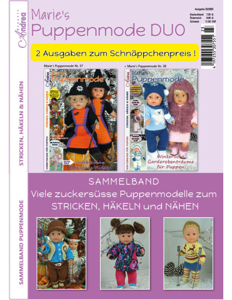 DUO Marie's Poppenmode 37 + 38