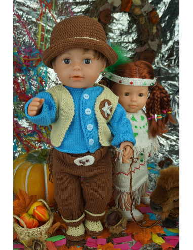 DUO Marie's Puppenmode Nr. 37 + 38