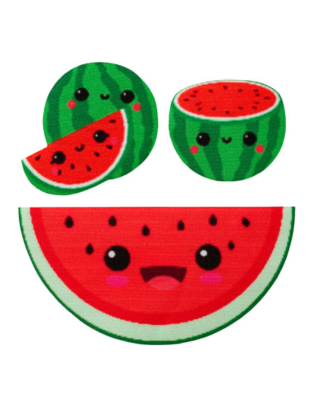 Applikation, Patch, Bügelbild: Create Wassermelone