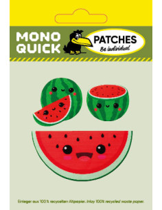 Applikation, Patch, Bügelbild: Create Wassermelone 2
