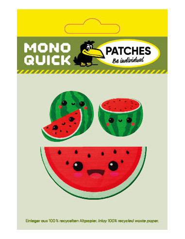 Applikation, Patch, Bügelbild: Create Wassermelone