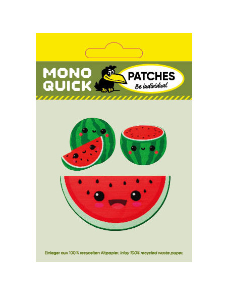 Appliques, Patch, Écusson thermocollant : Créer une pastèque