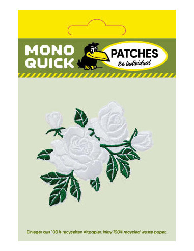 Appliques, Patch, Écusson thermocollant : Fleur...