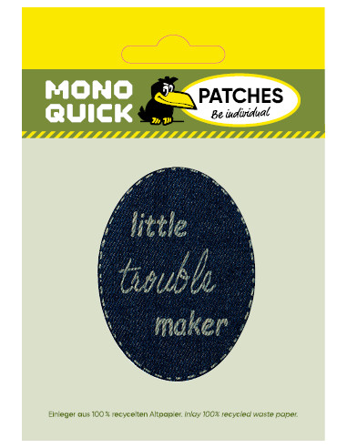 Pleister, Patch, Strijkapplicatie: Jeansflick...