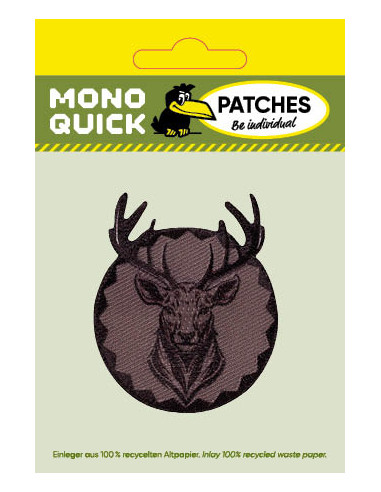Appliques, Patch, Écusson thermocollant : tête...