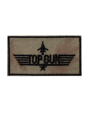 Applikation, Patch, Aufbügler: Top Gun© Logo
