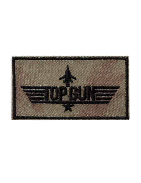 Appliqué, Patch, Iron-on: Top Gun© Logo
