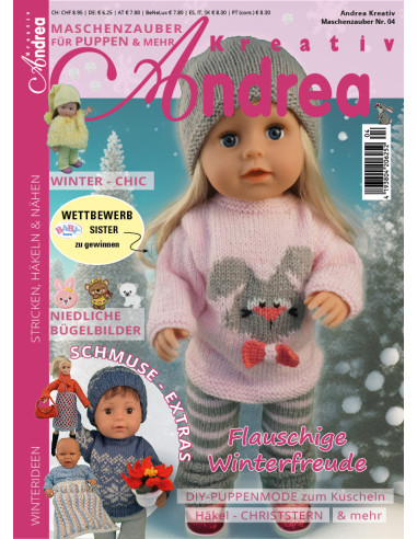 Andrea Kreativ Maschenzauber Nr. 04