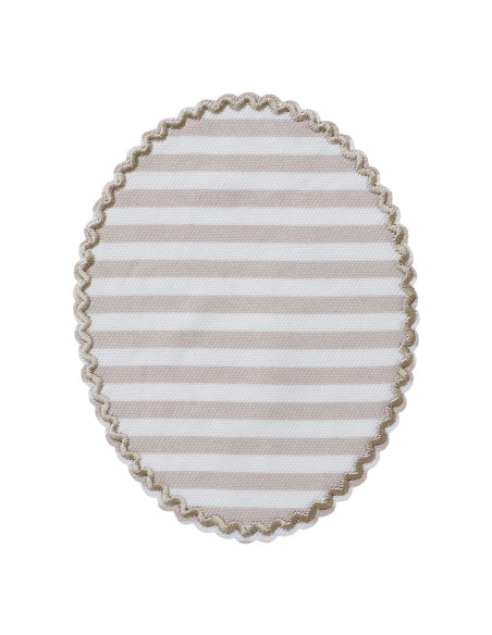 Rapiécer, Patch, Écusson thermocollant :  2 pièces de tissu épais à rayures grises