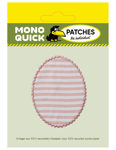 Appliqué, Patch, Iron-on: Patches 2 stuks roze...