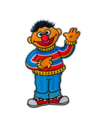 Applikation, Patch, Aufbügler: Sesamstrasse© Ernie