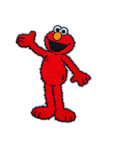 Application, Patch, Repassant : Sesamstrasse© Elmo