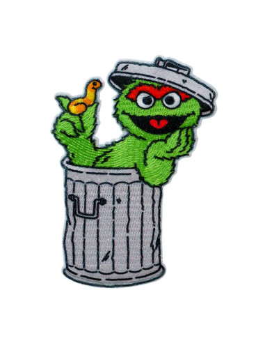 Application, Patch, Repassant : Sesamstrasse©...