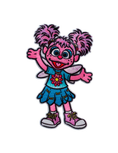 Application, Patch, Repassant : Sesamstrasse© Abby