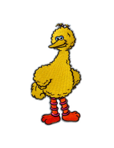 Application, Patch, Repassant : Sesamstrasse© Bibo