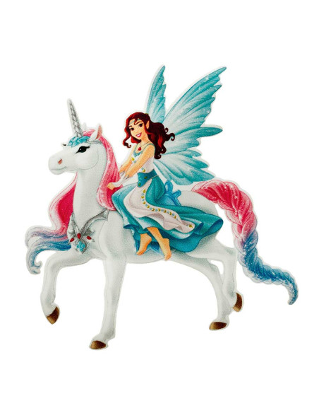 Applikation, Patch, Aufbügler: Schleich Bayala© Eyela Einhorn