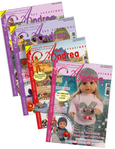 Abonnement: Andrea Kreativ Toveren met steekjes vanaf nr. 04