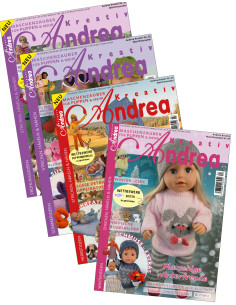 Abonnement: Andrea Kreativ Maschenzauber ab Nr. 06