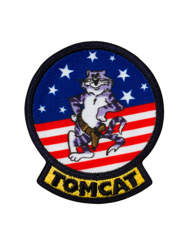 Appliqué, Patch, Iron-on: Top Gun© Tomcat