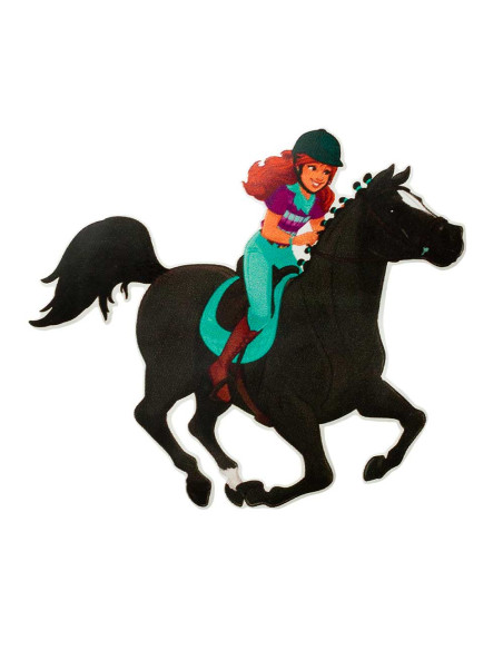 Appliqué, Patch, Iron-on: Schleich Horse Club© Lisa