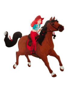 Applikation, Patch, Aufbügler: Schleich Horse Club© Hannah