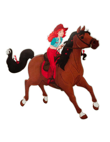 Appliqué, Patch, Iron-on: Schleich Horse Club©...