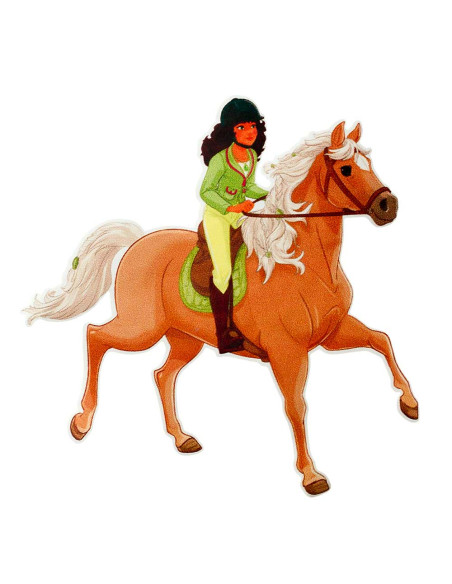 Applikation, Patch, Aufbügler: Schleich Horse Club© Sarah