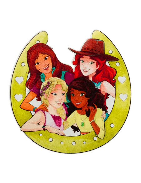 Appliqué, Patch, Iron-on: Groep Schleich Horse Club©