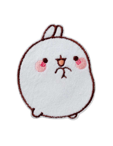 Appliqué, Patch, Iron-on: Molang©