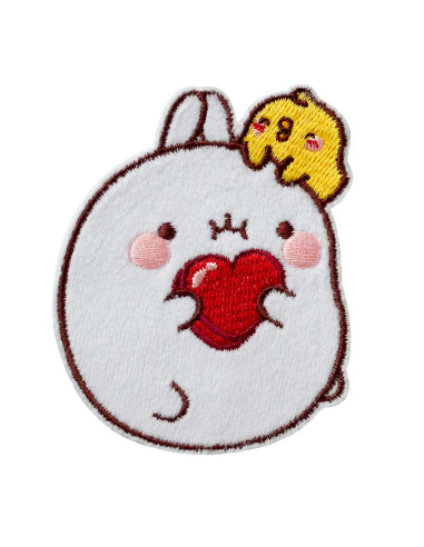 Application, Patch, Repassant : Molang© avec...