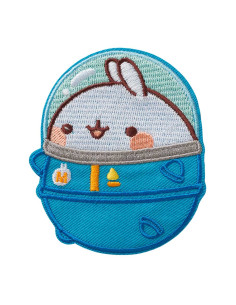 Application, Patch, Repassant : Molang© Astronaute