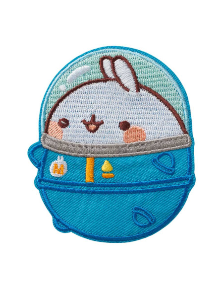Appliqué, Patch, Iron-on: Molang© Astronaut